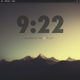 Illustration for article titled Minimal Mountain Desktop